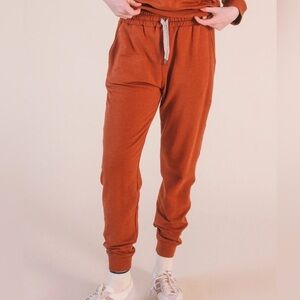 J. Crew Terracotta Jogger Pants